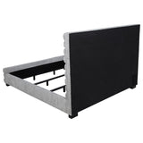 Patricia 58-inch Boucle Upholstered California King Bed Grey | Grey | 300719KW