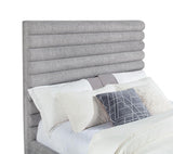 Patricia 58-inch Boucle Upholstered Queen Bed Grey | King | Grey | 300719Q