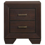 Dorian 4-piece Twin Bedroom Set Dark Cocoa | Gallery | 300762T-S4 300762F-S4 300762Q-S4 300762KE-S4 300762KW-S4 300762T-S5 300762F-S5 300762Q-S5 300762KE-S5 300762KW-S5