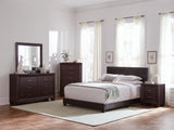 Dorian 4-piece Twin Bedroom Set Dark Cocoa | Twin / 5-piece | 300762T-S5