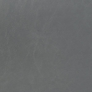Savannah Faux Leather Upholstered Queen Panel Bed Grey