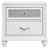 Barzini 4-piece Queen Bedroom Set White | Gallery | 300843Q-S4 300843KE-S4 300843KW-S4 300843Q-S5 300843KE-S5 300843KW-S5