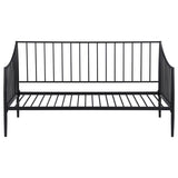 Newbury Metal Twin Daybed Bed Frame Matte Black | Twin | Black | Matte Black | 301056