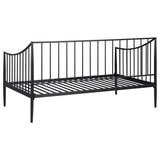 Newbury Metal Twin Daybed Bed Frame Matte Black | Twin | Black | Matte Black | 301056