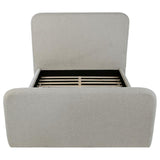 Wren Upholstered Queen Panel Bed Grey | Queen | Grey | 302052Q