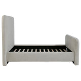 Wren Upholstered Queen Panel Bed Grey | Queen | Grey | 302052Q