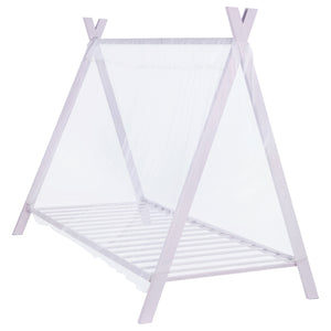 Marigold Metal Twin Tent Bed Pink
