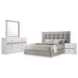 Untitled | Grey | Grey / White High Gloss | 305770Q-S4