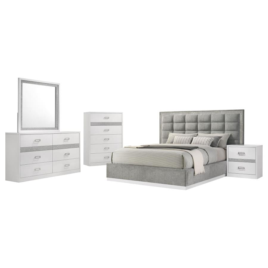 Untitled | Grey | Grey / White High Gloss | 305770Q-S5