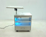 Lerma 1-drawer Adjustable Tray Top Nightstand with Speaker White High Gloss