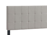 Fairfield Upholstered Eastern King Panel Bed Beige | Beige | 305952KE