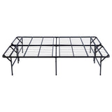 Mabel Metal Full Mattress Support Platform Bed Black | Black | 305957F
