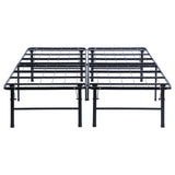 Mabel Metal Full Mattress Support Platform Bed Black | Black | 305957F