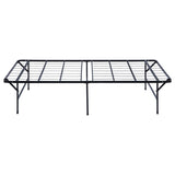 Mabel Metal Twin Mattress Support Platform Bed Black | Twin | Black | 305957T