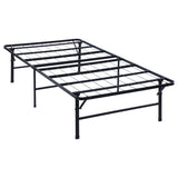 Mabel Metal Twin Mattress Support Platform Bed Black | Twin | Black | 305957T