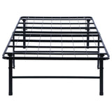 Mabel Metal Twin Mattress Support Platform Bed Black | Twin | Black | 305957T