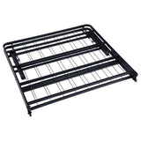 Mabel Metal Twin Mattress Support Platform Bed Black | Twin | Black | 305957T