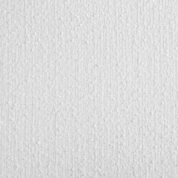 Everhart Upholstered Queen Wingback Bed Snow