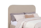 Anders Upholstered Full Storage Lift Platform Bed Beige | Full | Beige | 306037BEIF