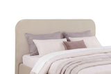 Anders Upholstered Eastern King Storage Lift Platform Bed Beige | Beige | 306037BEIKE