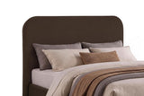 Anders Upholstered Full Storage Lift Platform Bed Chocolate | Brown | Chocolate | 306037CHF