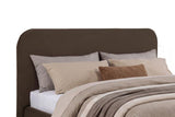 Anders Upholstered Eastern King Storage Lift Platform Bed Chocolate | Brown | Chocolate | 306037CHKE