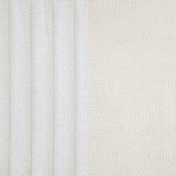 Natasha 65-inch Upholstered Eastern King Wingback Bed Cream | Ivory | Cream | 306051KE