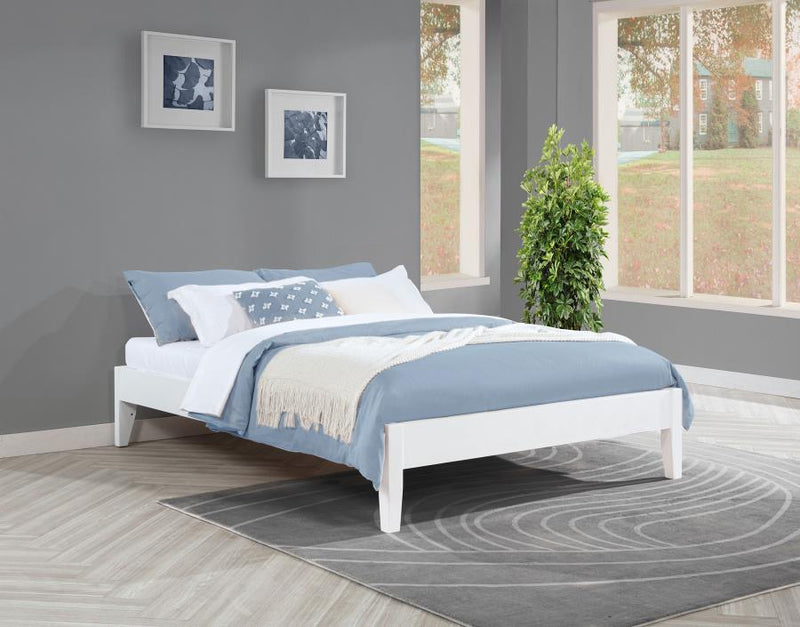 Hounslow Universal Platform Bed White