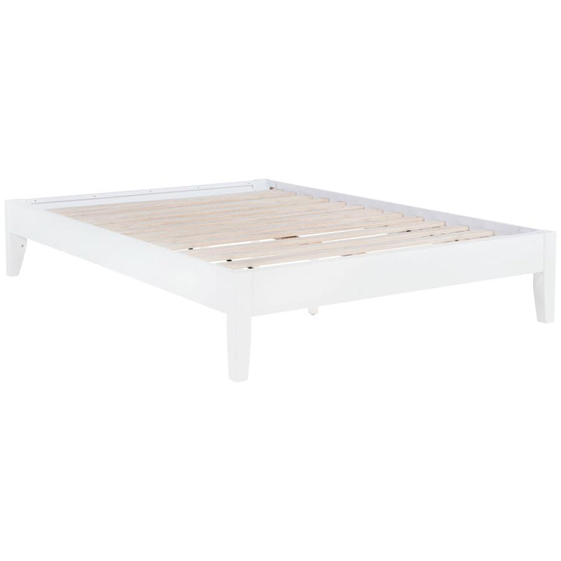 Hounslow Universal Platform Bed White