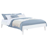 Hounslow Full Universal Platform Bed White | Full | White | 306128F