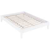 Hounslow Full Universal Platform Bed White | Full | White | 306128F