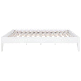 Hounslow Full Universal Platform Bed White | Full | White | 306128F