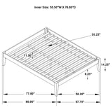 Hounslow Full Universal Platform Bed White | Full | White | 306128F