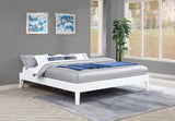 Hounslow Eastern King Universal Platform Bed White | White | 306128KE