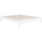 Hounslow Eastern King Universal Platform Bed White | White | 306128KE