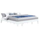 Hounslow Eastern King Universal Platform Bed White | White | 306128KE
