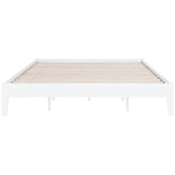 Hounslow Eastern King Universal Platform Bed White | White | 306128KE