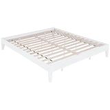 Hounslow Eastern King Universal Platform Bed White | White | 306128KE