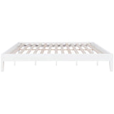 Hounslow Eastern King Universal Platform Bed White | White | 306128KE