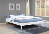 Hounslow California King Universal Platform Bed White | White | 306128KW