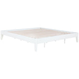 Hounslow California King Universal Platform Bed White | White | 306128KW