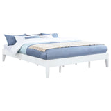 Hounslow California King Universal Platform Bed White | White | 306128KW