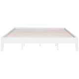 Hounslow California King Universal Platform Bed White | White | 306128KW