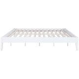 Hounslow California King Universal Platform Bed White | White | 306128KW