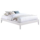 Hounslow Queen Universal Platform Bed White | White | 306128Q