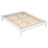 Hounslow Queen Universal Platform Bed White | White | 306128Q
