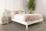 Hounslow Queen Universal Platform Bed White | White | 306128Q