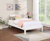 Hounslow Universal Platform Bed White