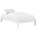 Hounslow Twin Universal Platform Bed White | White | 306128T