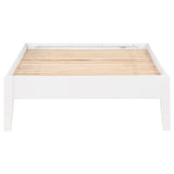 Hounslow Twin Universal Platform Bed White | White | 306128T